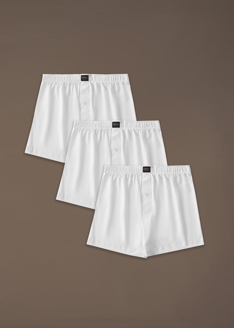 LooseFit BoxerShorts Pack of 3