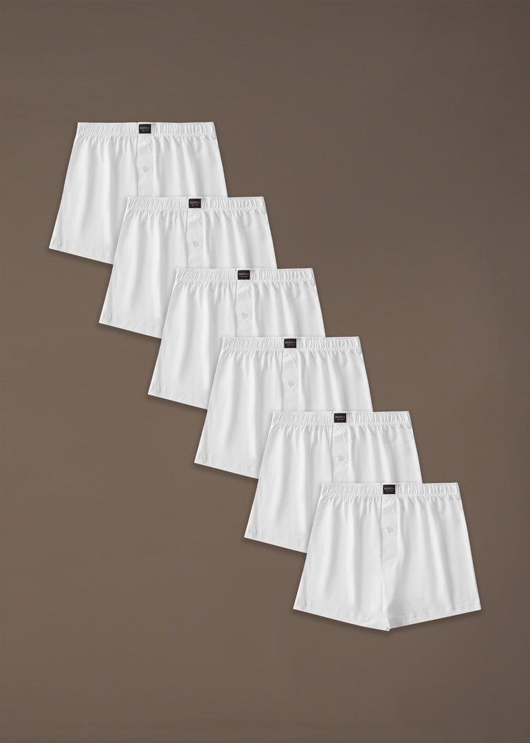 LooseFit BoxerShorts Pack of 6