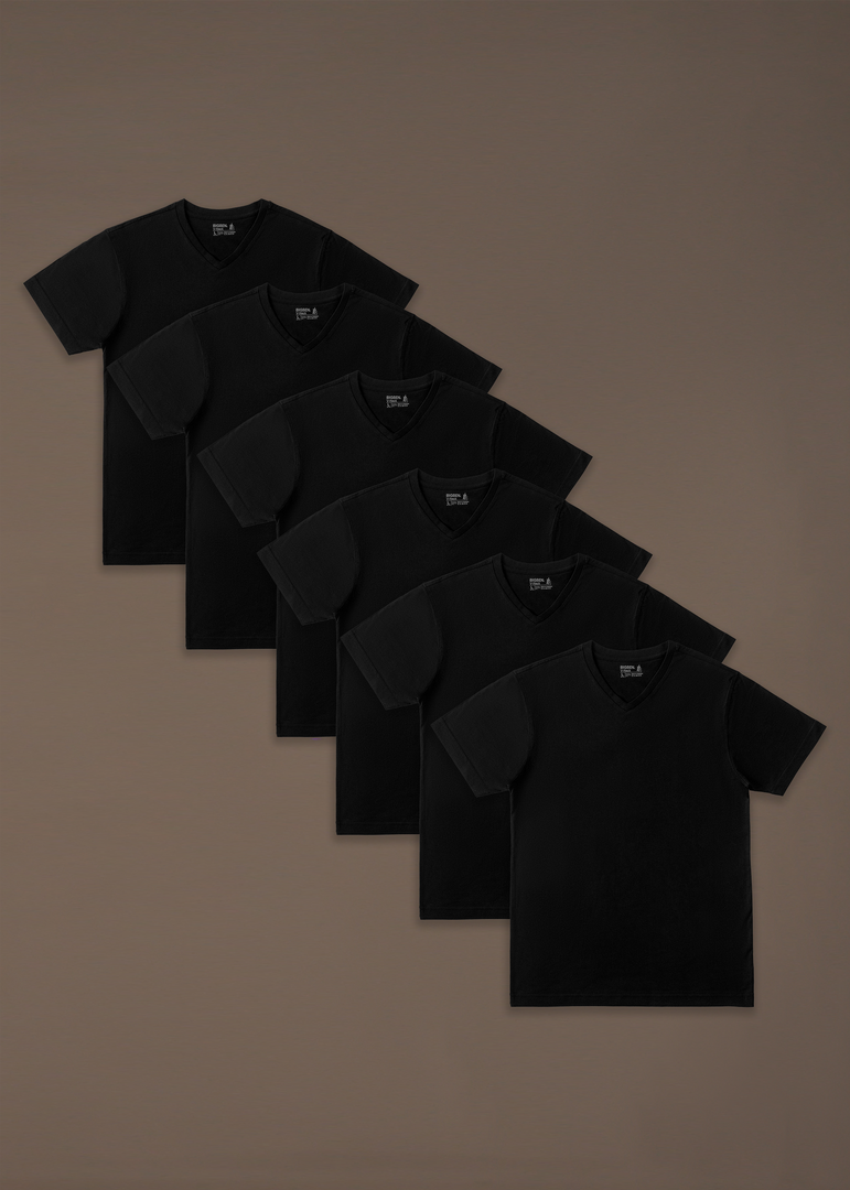 V-Neck Undershirt Pack of 6