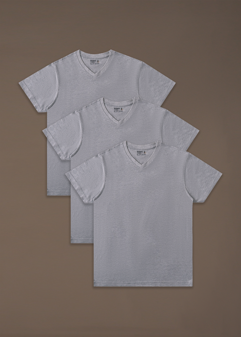 V-Neck undershirt Pack of 3