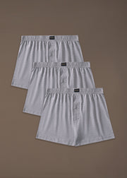 LooseFit BoxerShorts Pack of 3