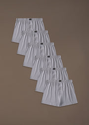 LooseFit BoxerShorts Pack of 6