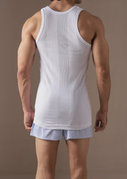 Fine Rib Sando Vest Pack of 3