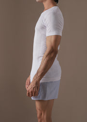 Fine Rib RNS ( Round Neck Sleeve )