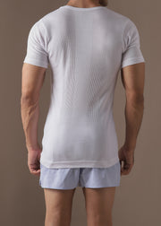 Fine Rib RNS ( Round Neck Sleeve )