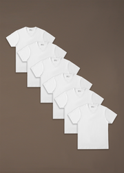 V-Neck Undershirt Pack of 6