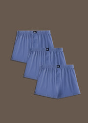 LooseFit BoxerShorts Pack of 3
