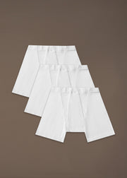 Fine Rib Trunks Pack of 3