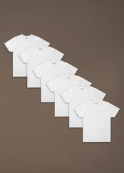 CrewNeck Inner T-Shirt Pack of 6