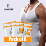 Load image into Gallery viewer, BigBen® Fine Rib Vest (Pack of 6)
