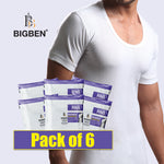 Load image into Gallery viewer, BigBen® Fine Rib Round Neck Sleeve (Pack of 6)
