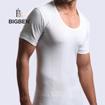 Load image into Gallery viewer, BigBen® Fine Rib Round Neck Sleeve (Pack of 6)
