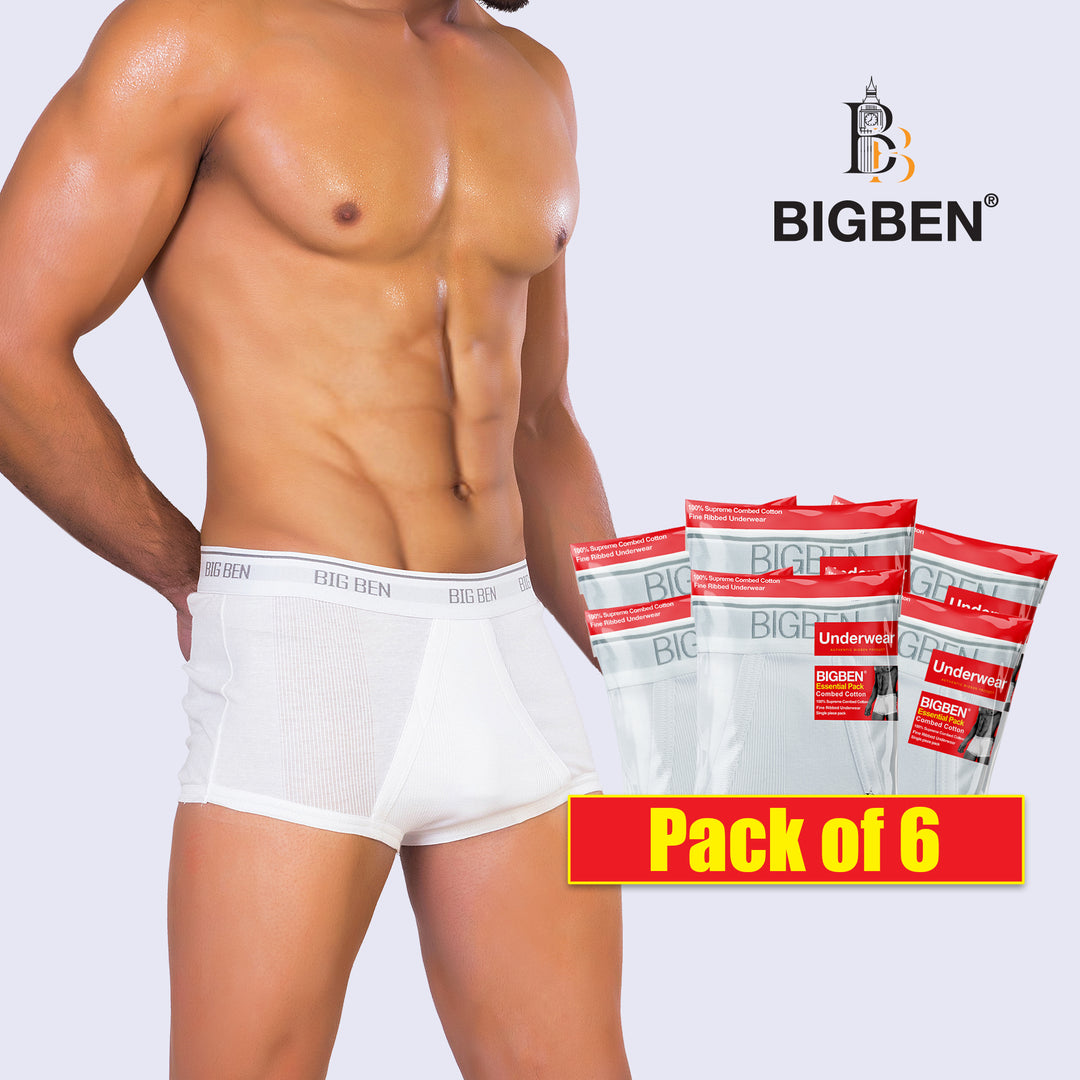 BigBen® Underwear (Pack of 6)
